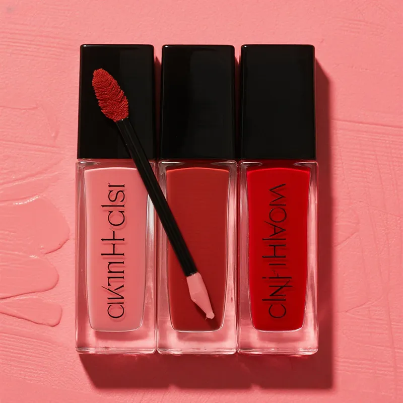 Lūpu spīduma ražošanas process