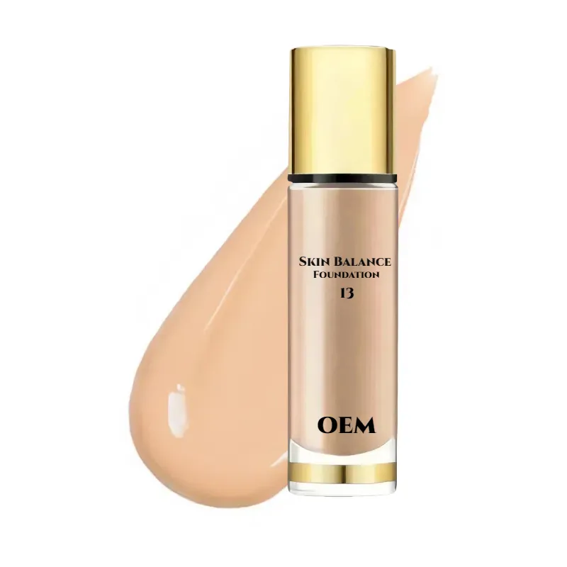 Liquid Foundation Cosmetics līguma ražošana Ķīna