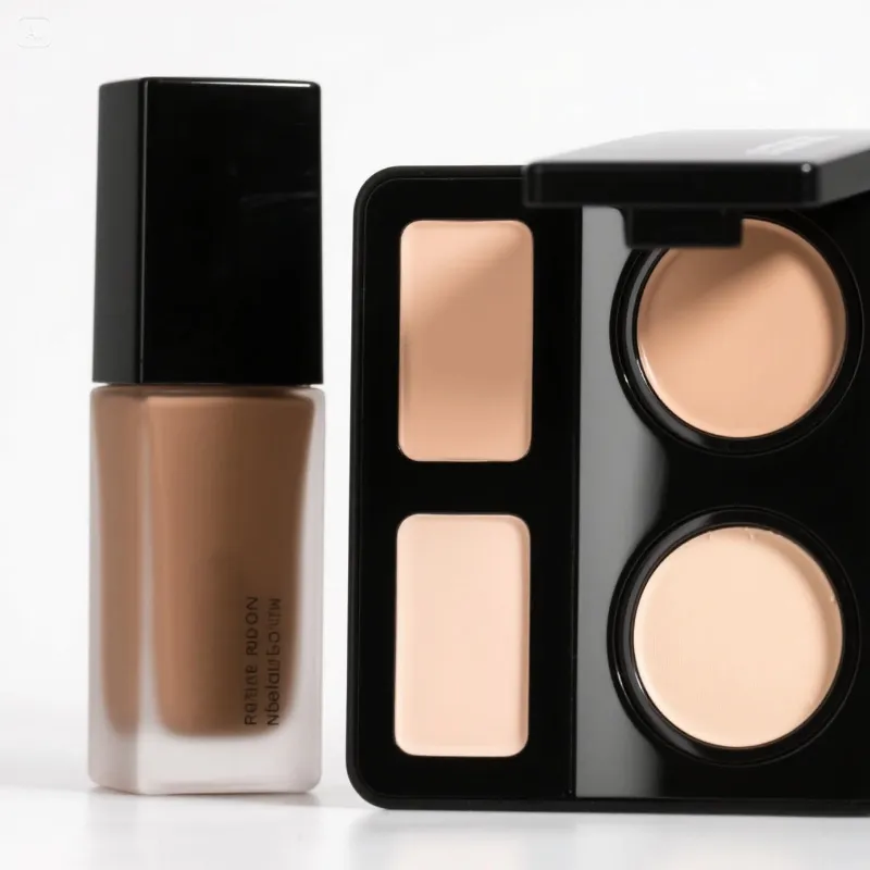 Minerālu pulvera fonda ražotājs Privātā etiķete