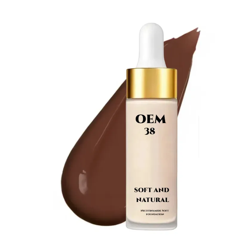 Liquid Foundation piegādātājs profesionāliem grima zīmoliem|FDA atbilstošs