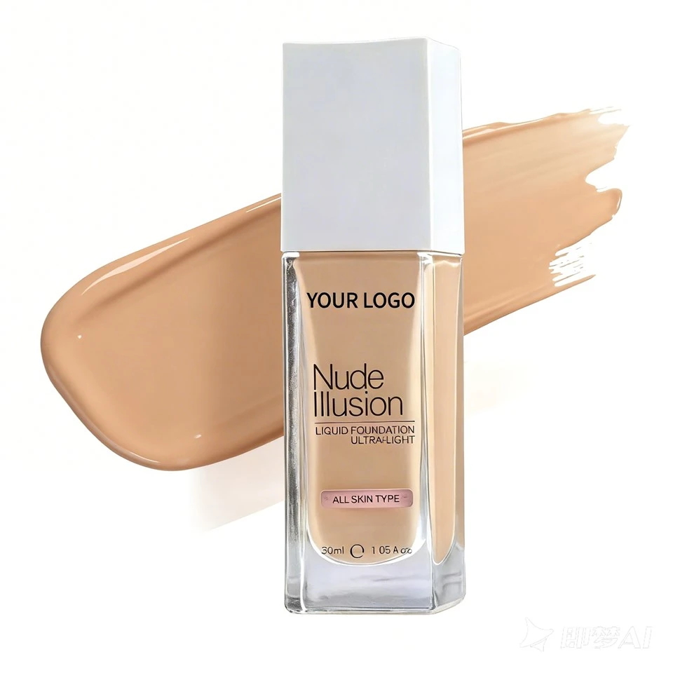 Low MOQ Private Label Foundation