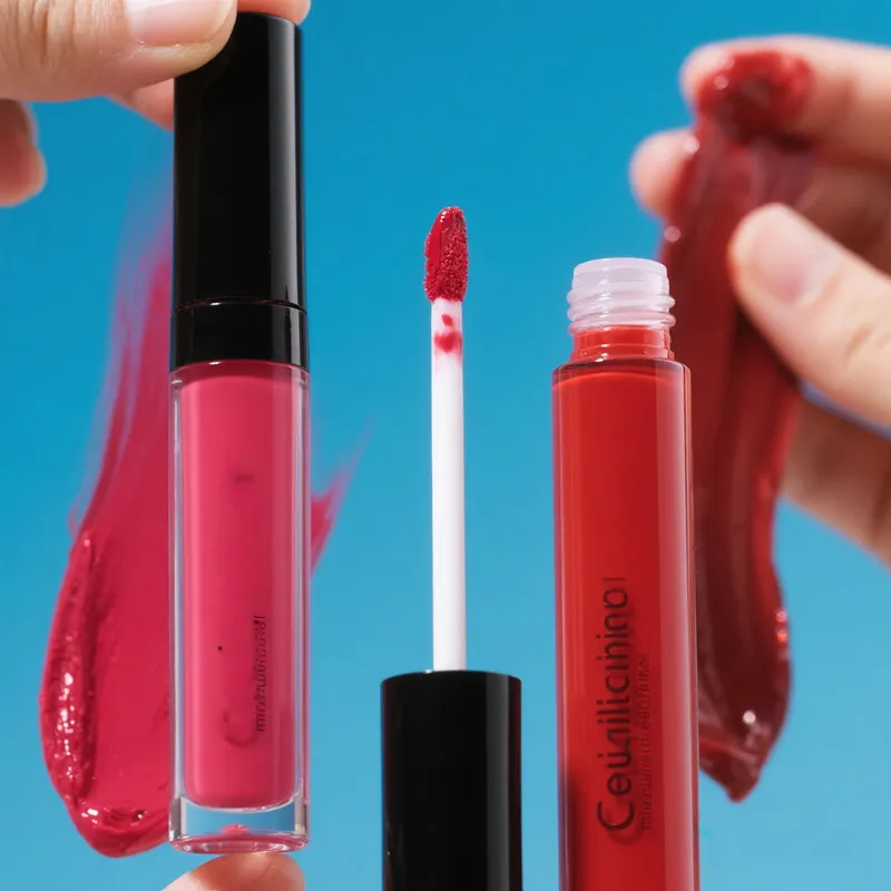 Grima rūpnīcas augsta spīduma lūpu spīdums