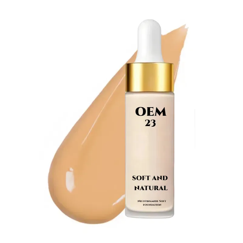 Premium Liquid Foundation Ražotājs|GMP sertificēts kosmētikas piegādātājs
