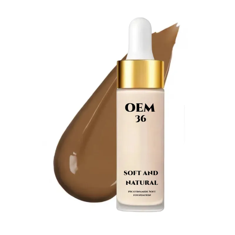 Ūdensnecaurlaidīga šķidruma pamatu ražošana|Privāts etiķetes piegādātājs Sephora zīmoliem